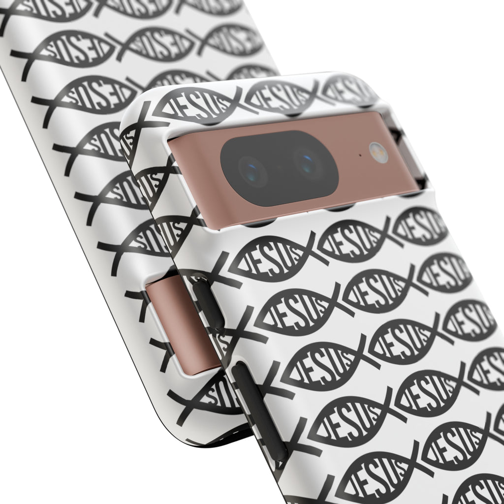 John 14:6 The Way The Truth The Life iPhone Samsung Galaxy Google Pixel Premium Christian Phone Case