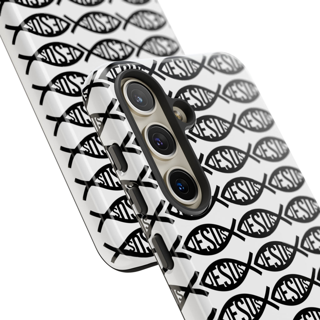 John 14:6 The Way The Truth The Life iPhone Samsung Galaxy Google Pixel Premium Christian Phone Case
