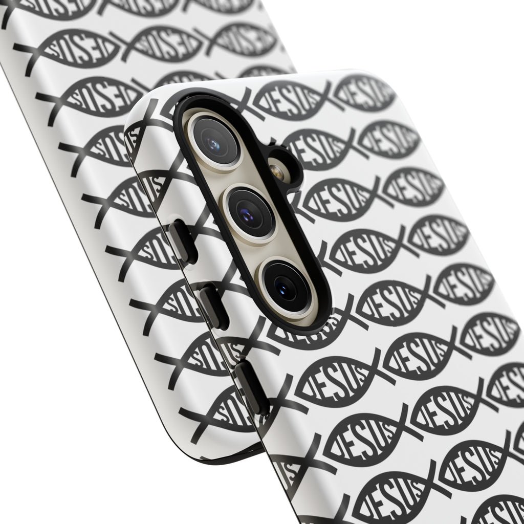 John 14:6 The Way The Truth The Life iPhone Samsung Galaxy Google Pixel Premium Christian Phone Case