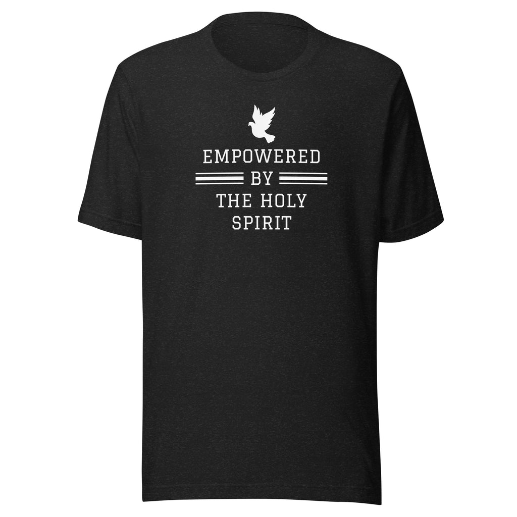 Empowered By The Holy Spirit Premium Christian T-Shirt