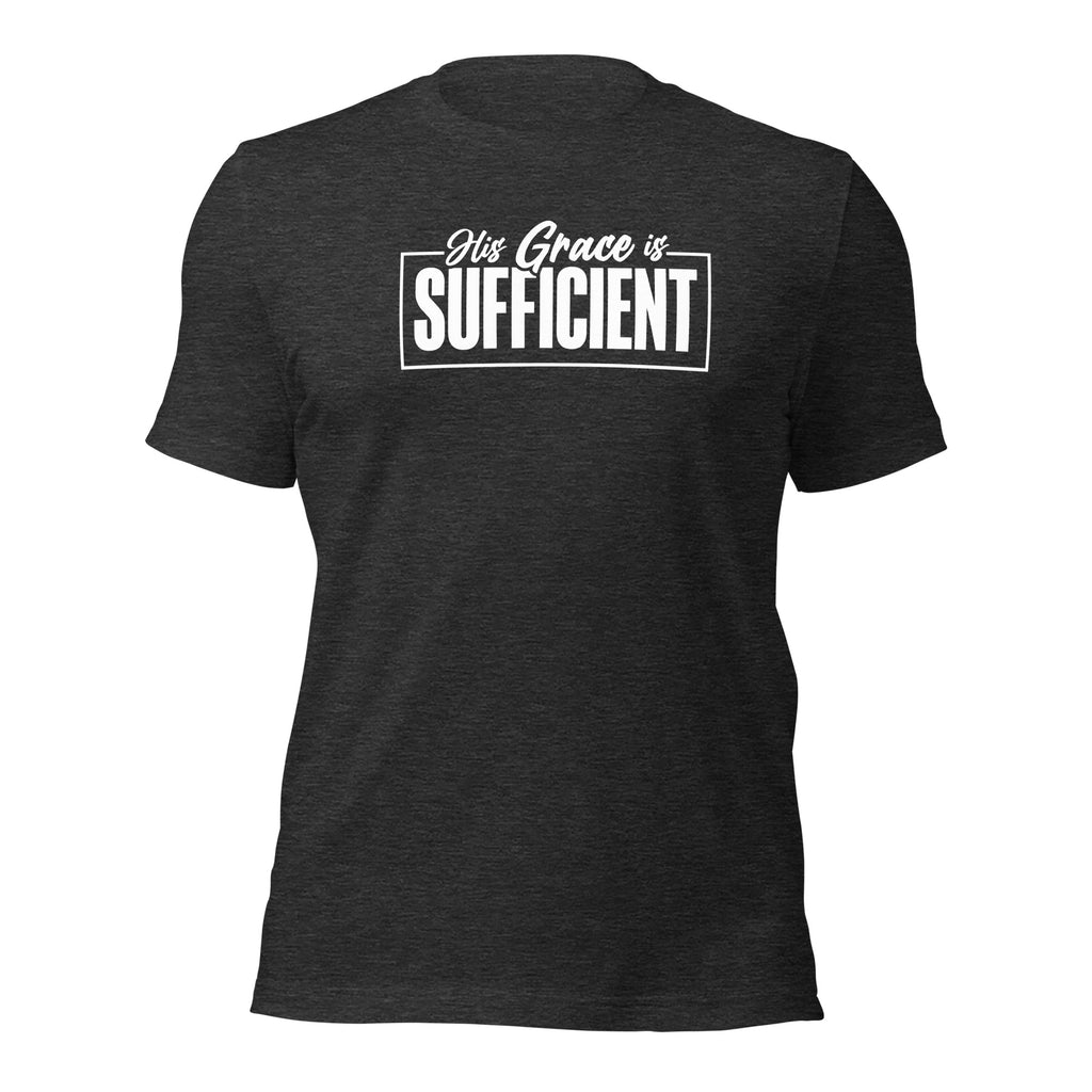 His Grace Is Sufficient Ladies Tees