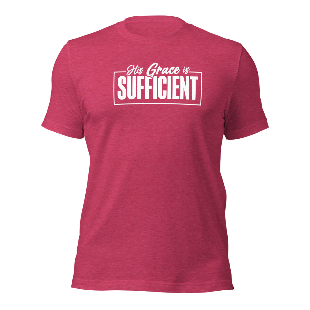 His Grace Is Sufficient Ladies Tees
