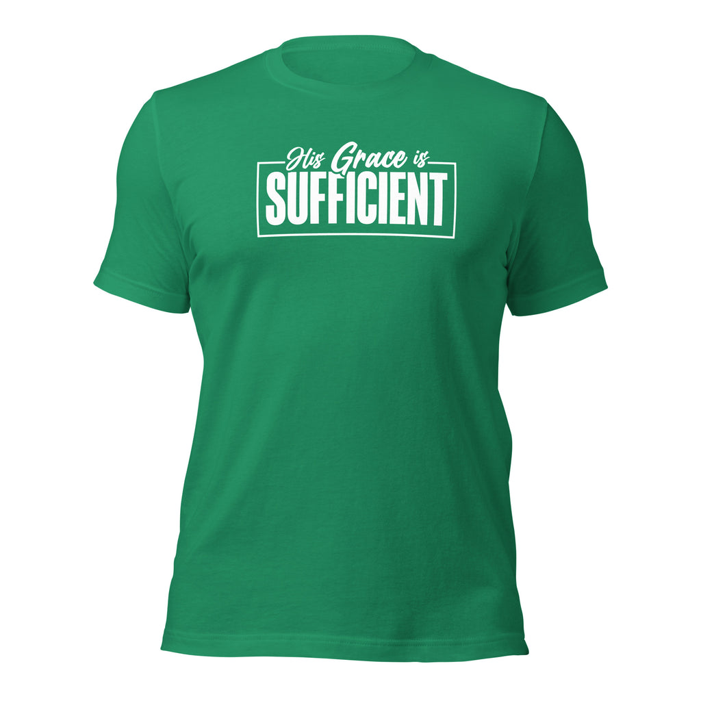 His Grace Is Sufficient Ladies Tees