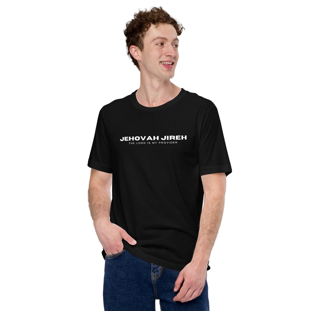 Jehovah Jireh The Lord Is My Provider Christian T-Shirt