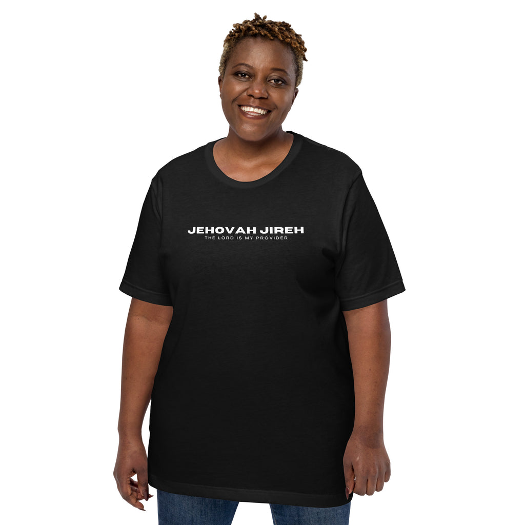 Jehovah Jireh The Lord Is My Provider Christian T-Shirt