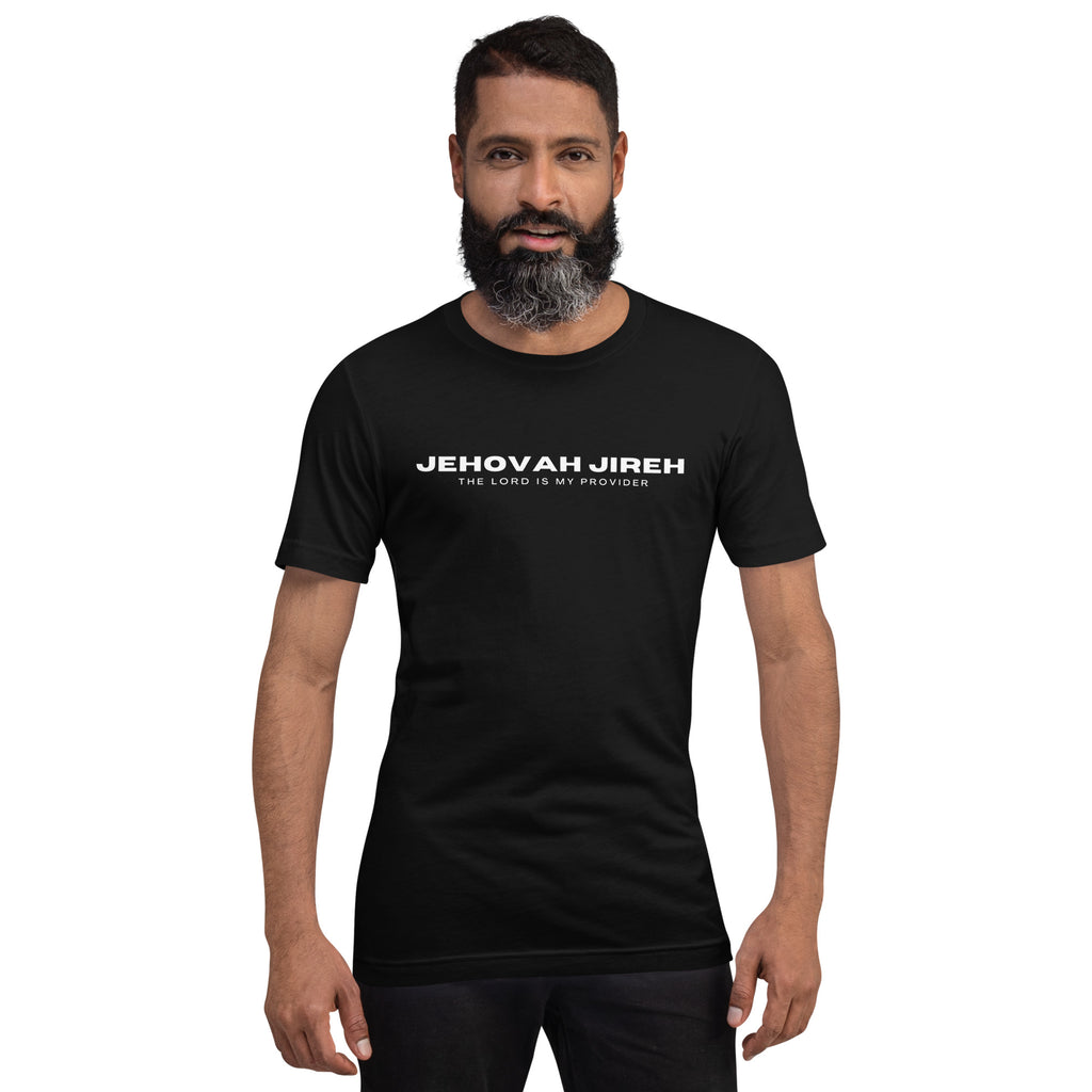 Jehovah Jireh The Lord Is My Provider Christian T-Shirt