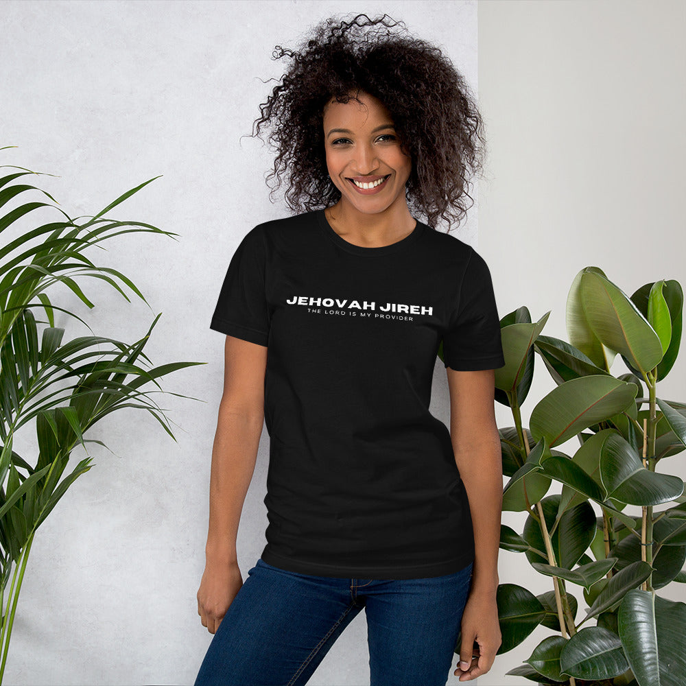 Jehovah Jireh The Lord Is My Provider Christian T-Shirt