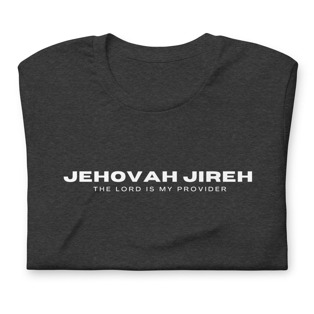 Jehovah Jireh The Lord Is My Provider Christian T-Shirt