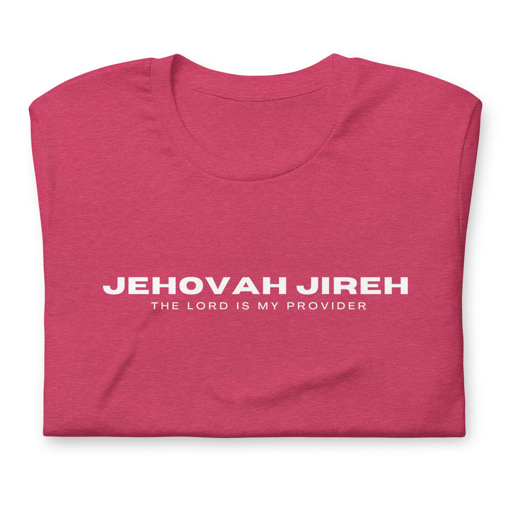 Jehovah Jireh The Lord Is My Provider Christian T-Shirt