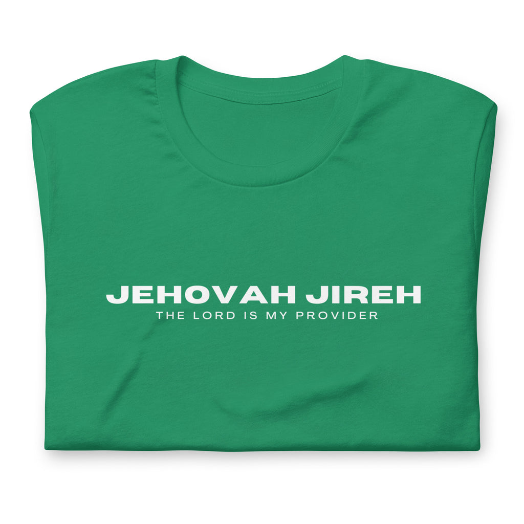 Jehovah Jireh The Lord Is My Provider Christian T-Shirt