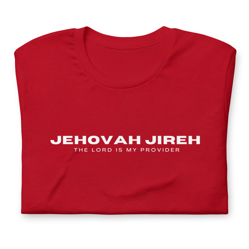 Jehovah Jireh The Lord Is My Provider Christian T-Shirt