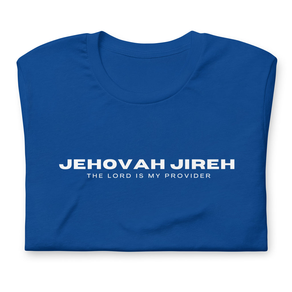 Jehovah Jireh The Lord Is My Provider Christian T-Shirt